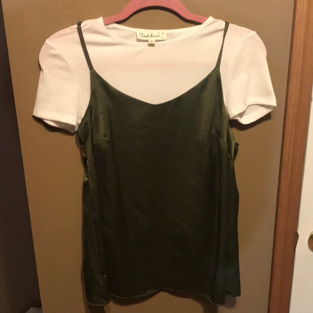 90s style shirt